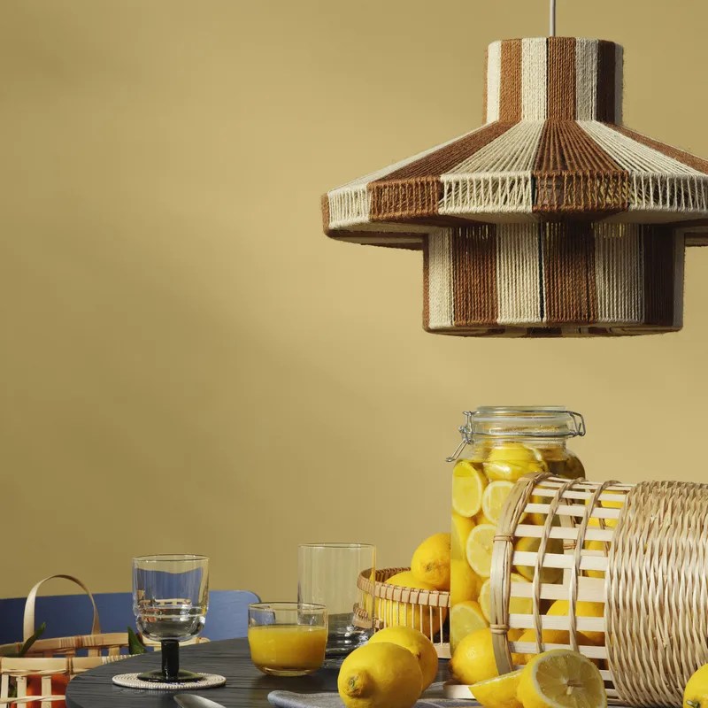 Broste Copenhagen - ABAT-JOUR DIANA FIBRE VÉGÉTALE