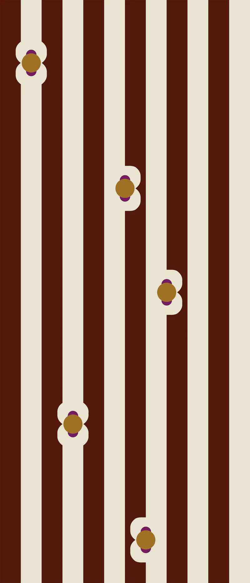 Bien Fait x Margaux Keller - PAPIER PEINT MAÏOUN