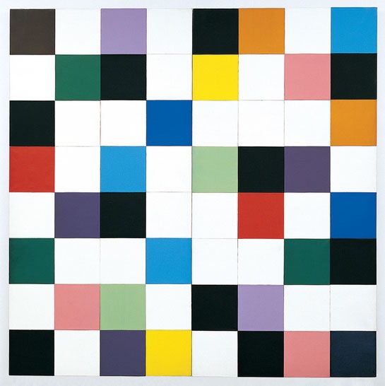 Colors for a large wall, Ellsworth Kelly