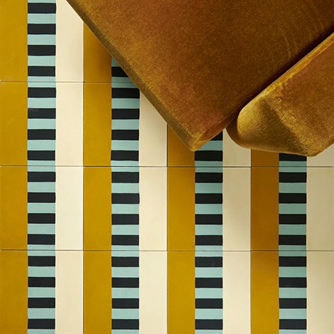 Maison Bahya - Carrelage Ruban