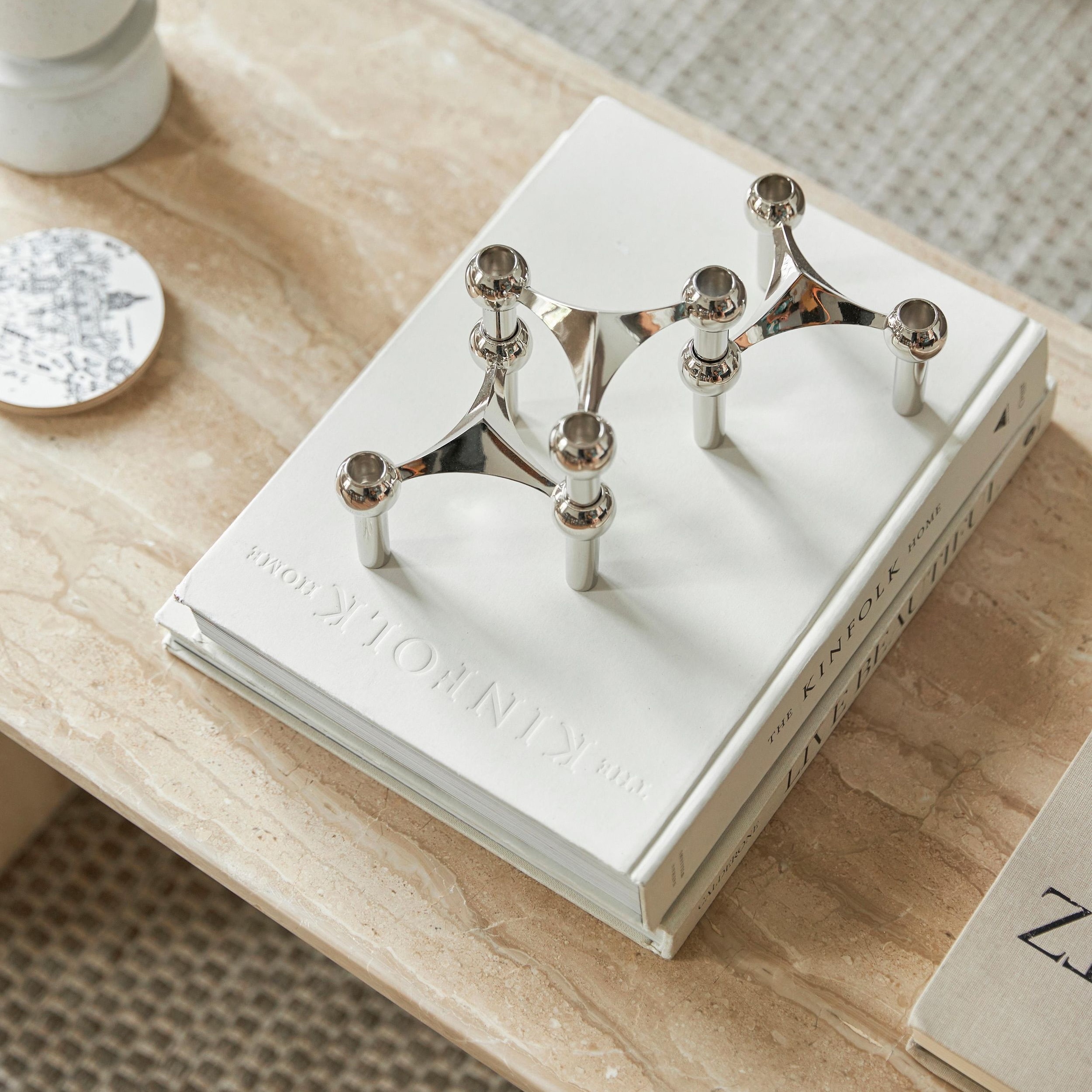 CHANDELIER STOFF NAGEL
