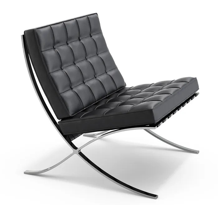 Le fauteuil Barcelona, Ludwig Mies van der Rohe(1929)