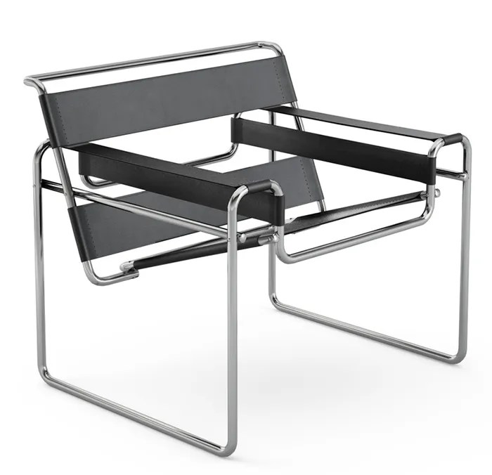 La chaise Wassily (ou B3), Marcel Breuer(1925)