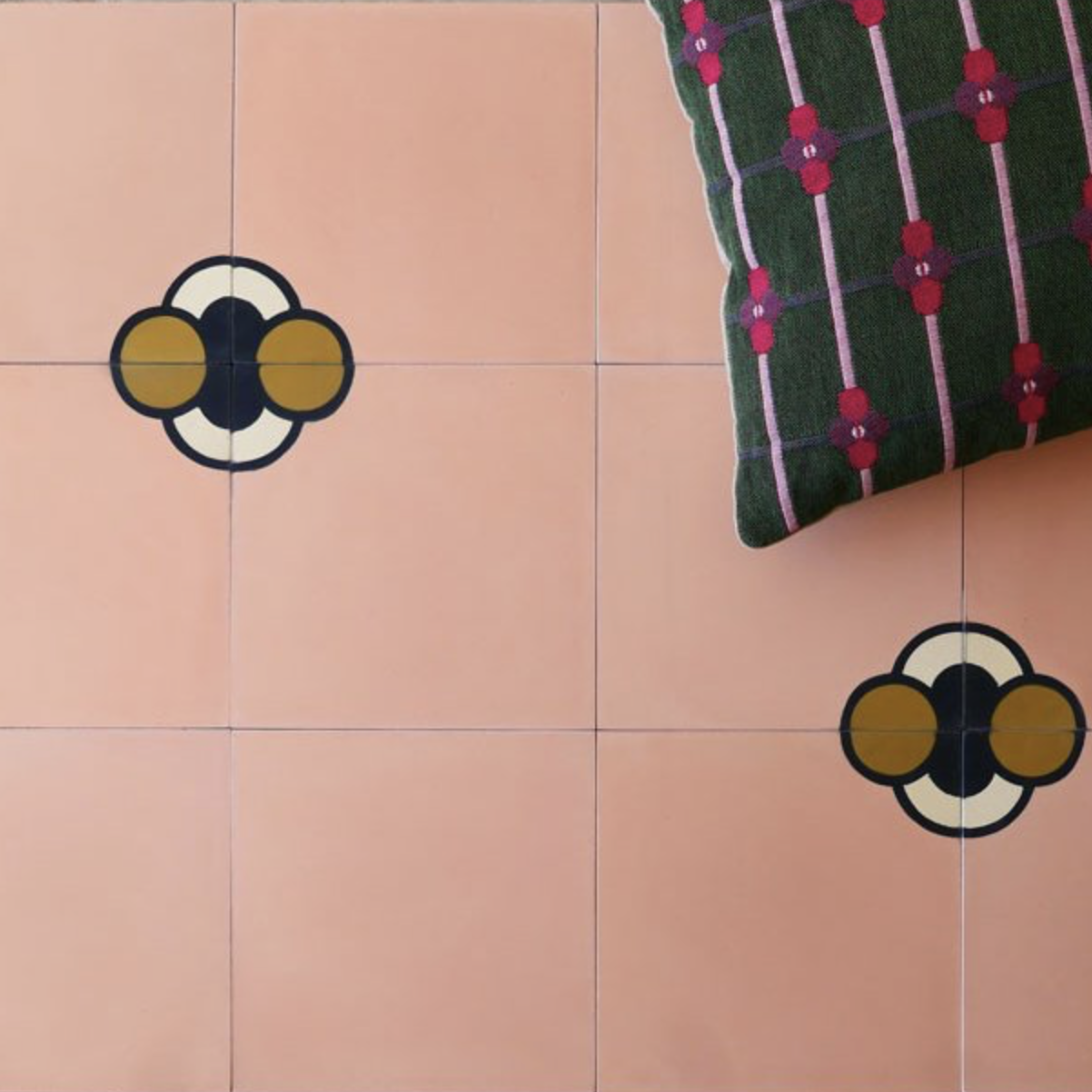 CARREAU TOUMÈTO ROSE CALCAIRE