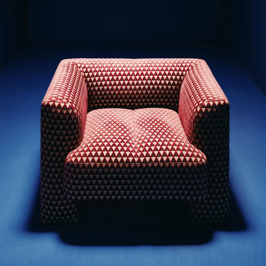 FAUTEUIL DESIGN BOBI