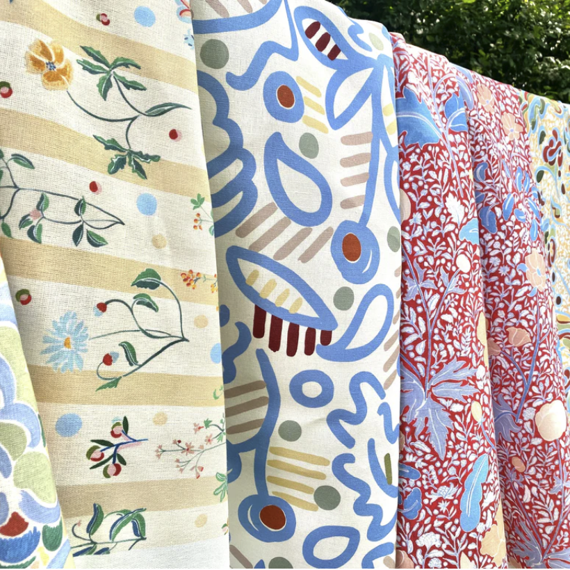 Tissu Julius et Caroline