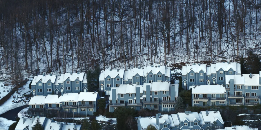 Le village de Baird Creek Manor