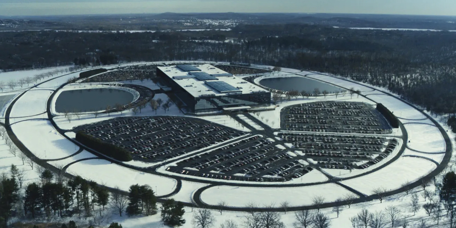 Les bureaux de Lumon Industries