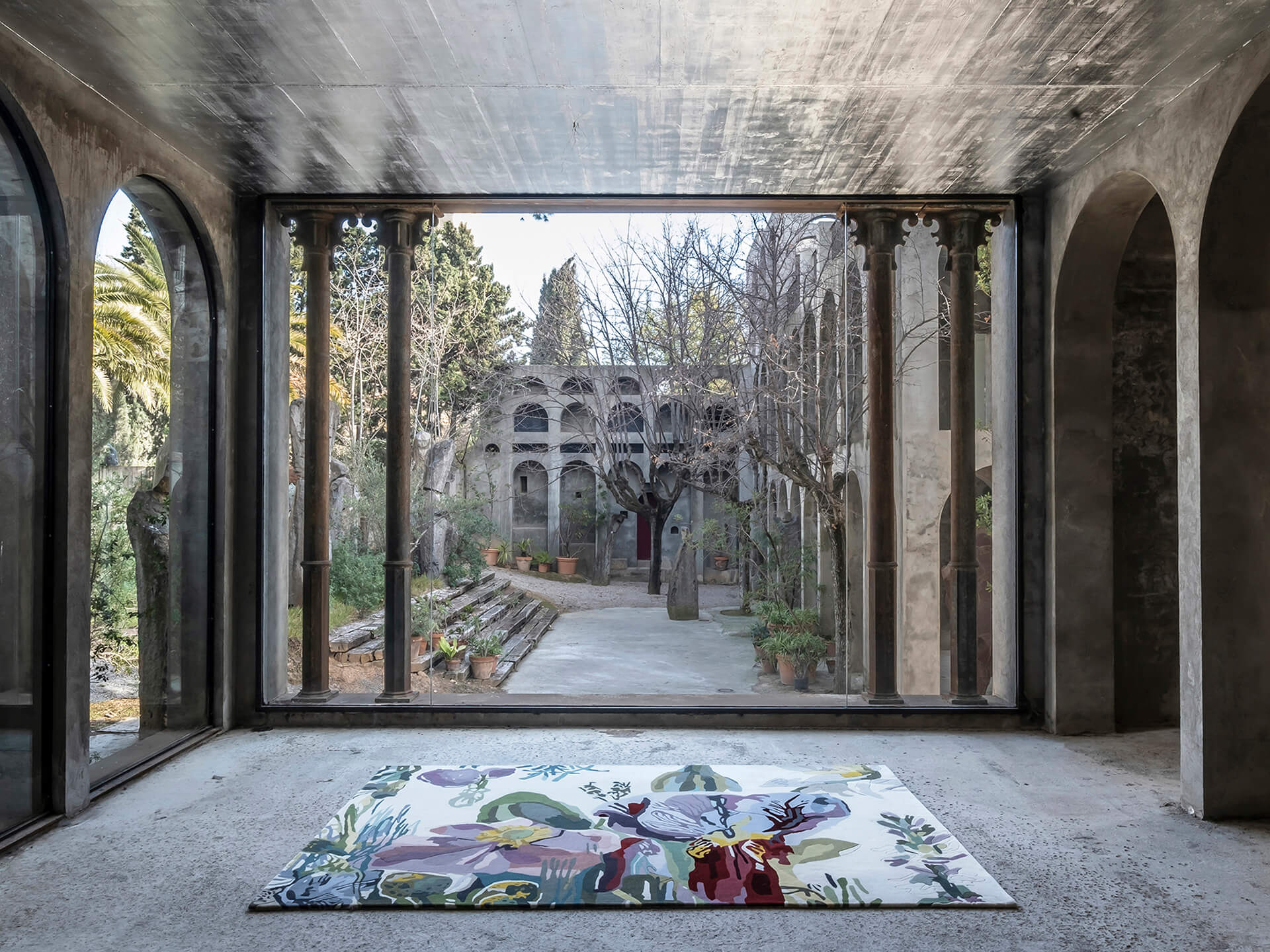 Tapis Flora Backyard - Nanimarquina