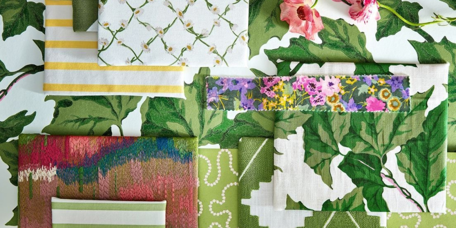 Sélection de tissus - Harlequin