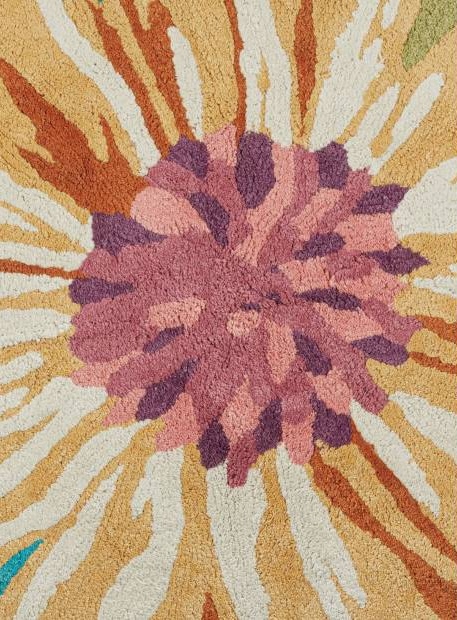 Tapis de bain Blandine Floral - Missoni Home