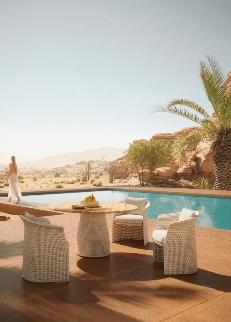 Fauteuils Fllair
Dedon