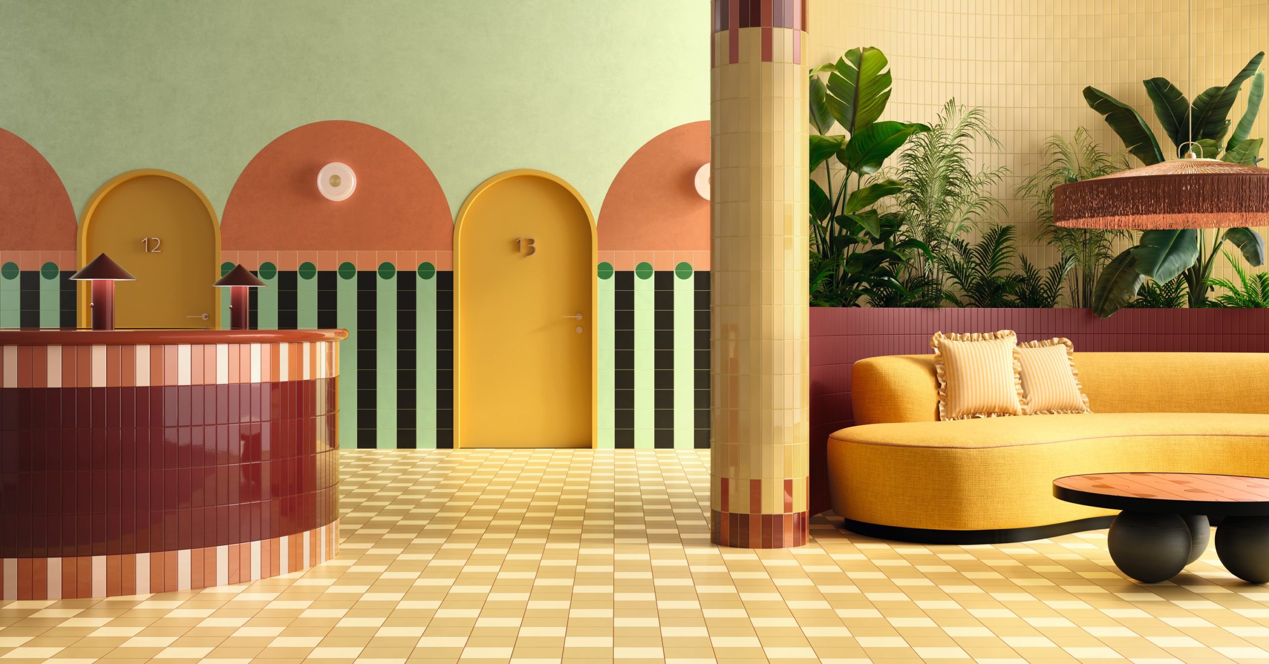 FÄRGBLOCK 15×15 - Quintessenza