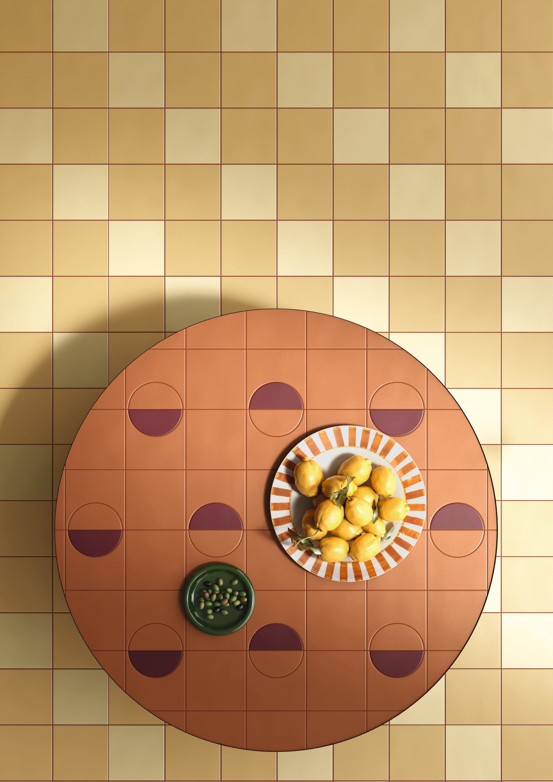 FÄRGBLOCK 15×15 - Quintessenza