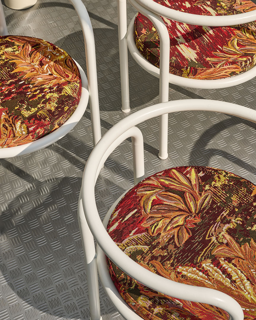 Textiles : douceur et relief