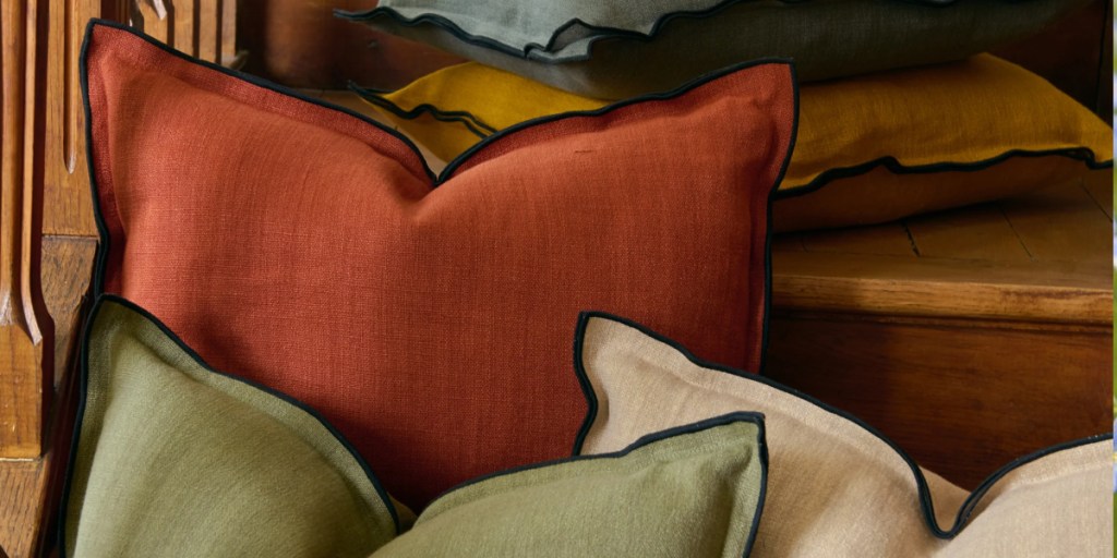 Coussin Lin - Caravane