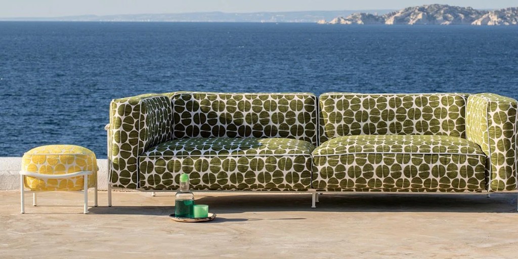 Tissu les petites noix outdoor - Pierre Frey