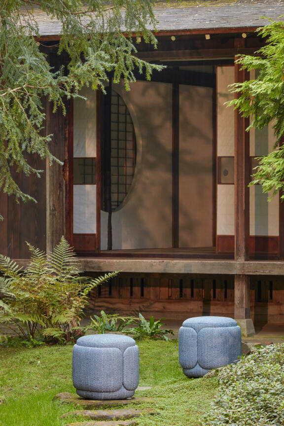 Textiles : douceur et relief