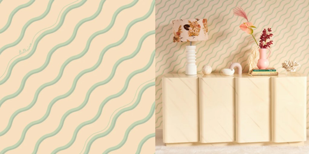 Bellisima in Mela Wallpaper- Poodle & Blonde