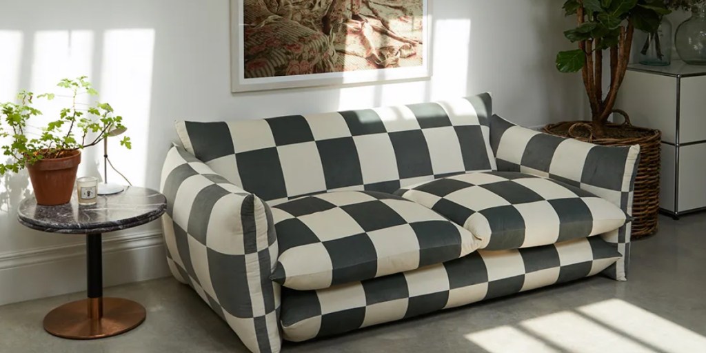 LE DAMIER - Oser le motif iconique pour une décoration audacieuse et contemporaine