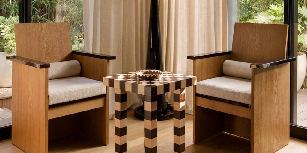 Un motif à dompter avec finesse