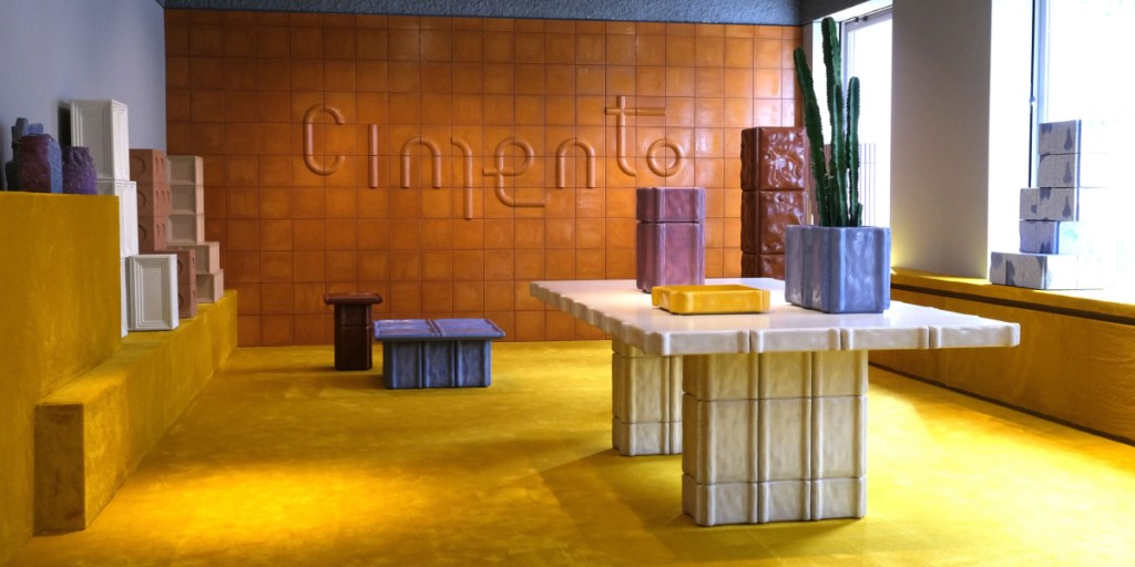 Carreaux et accessoires Riva - Cimento