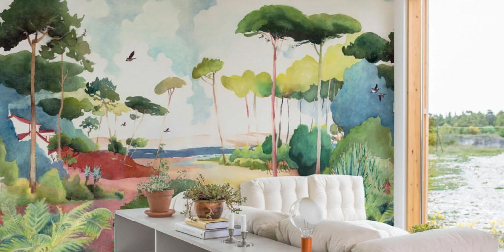 Papier peint panoramique Forêt - Isidore Leroy