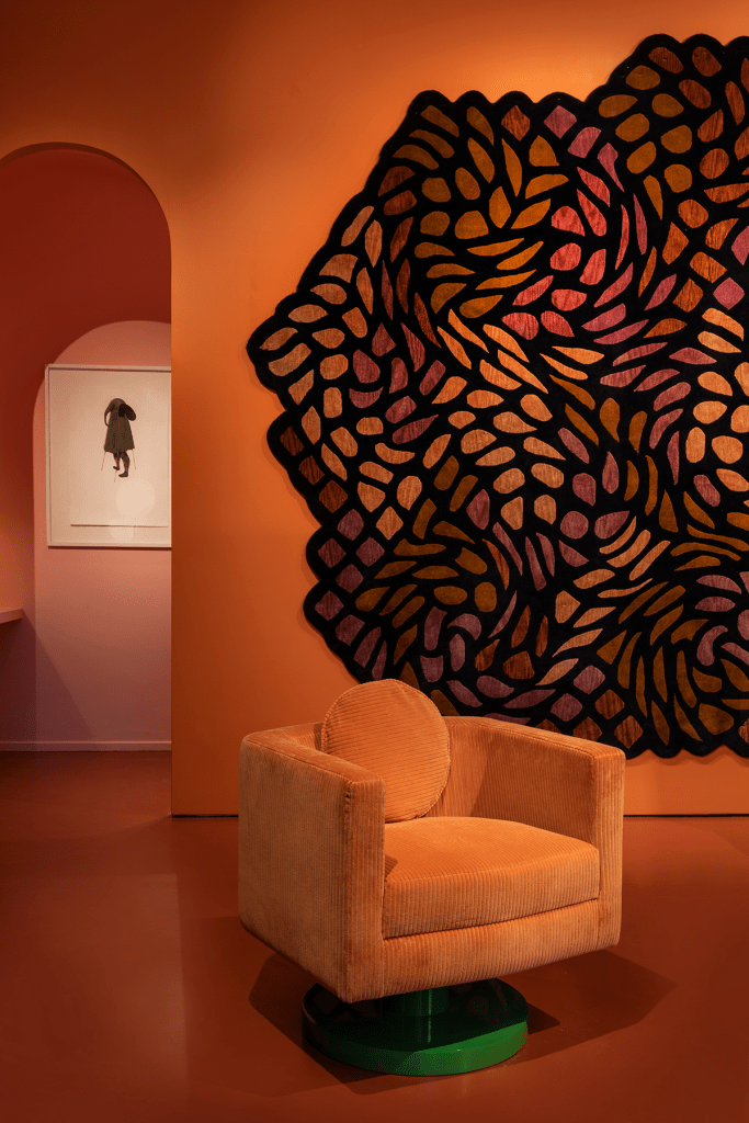 Tapis garden of eden