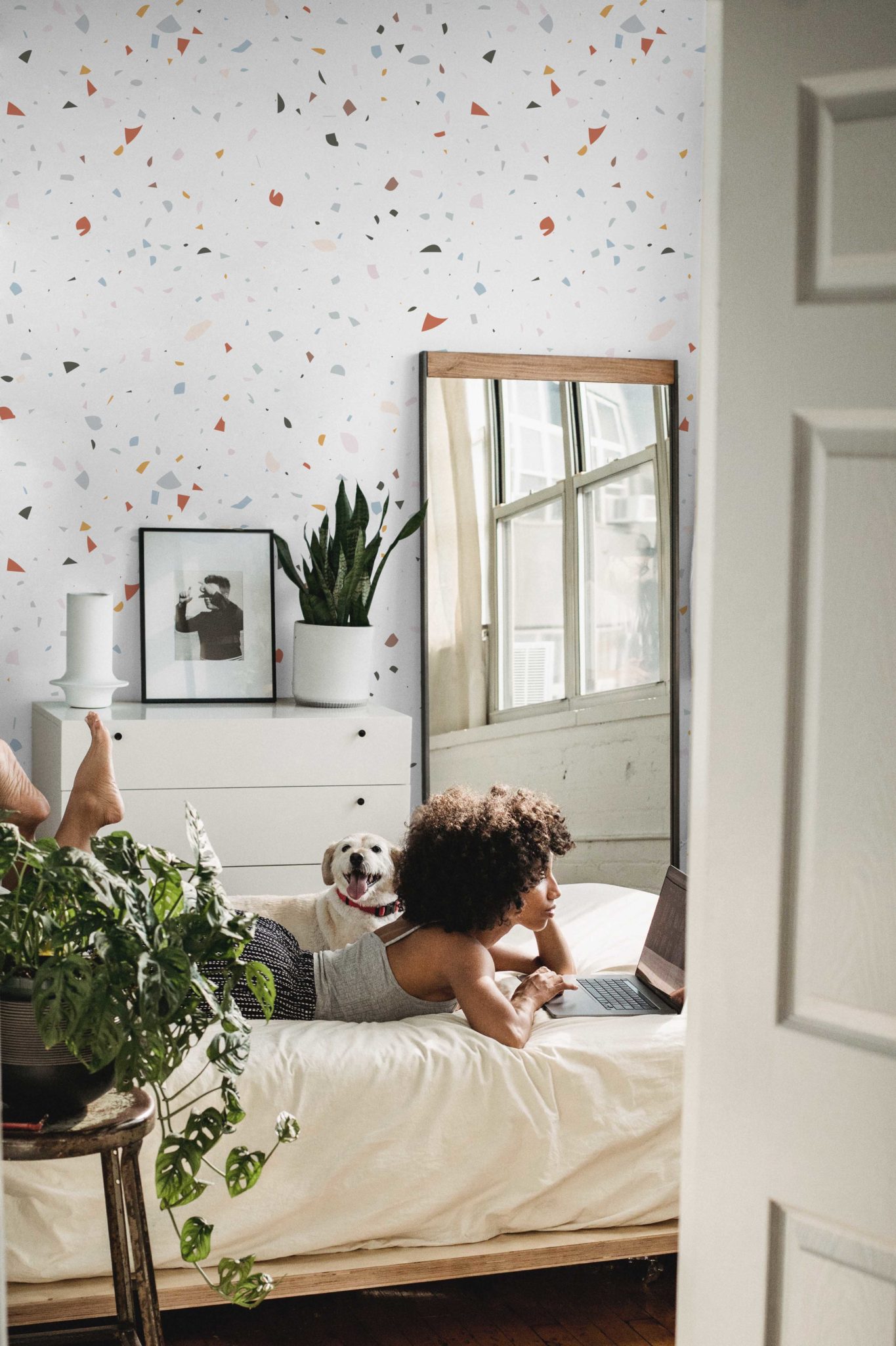 Papier Peint - Terrazo pop - Wellpapers