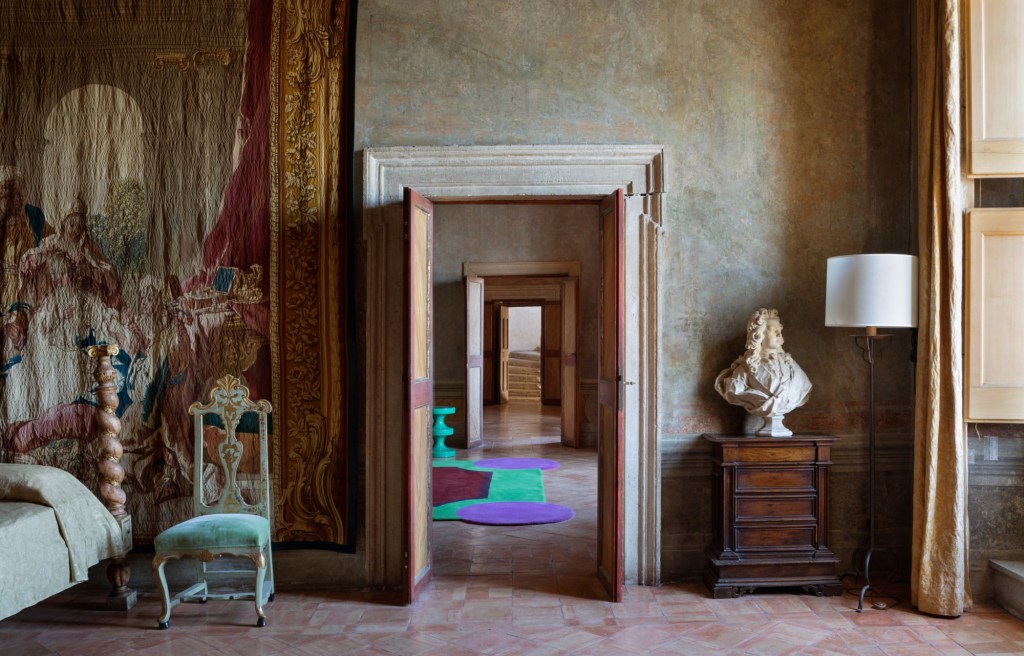 India Mahdavi, projet « Réenchanter la Villa Médicis » (2023)