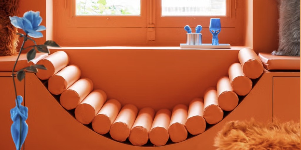 ORANGE - L’audace vitaminée au service du design