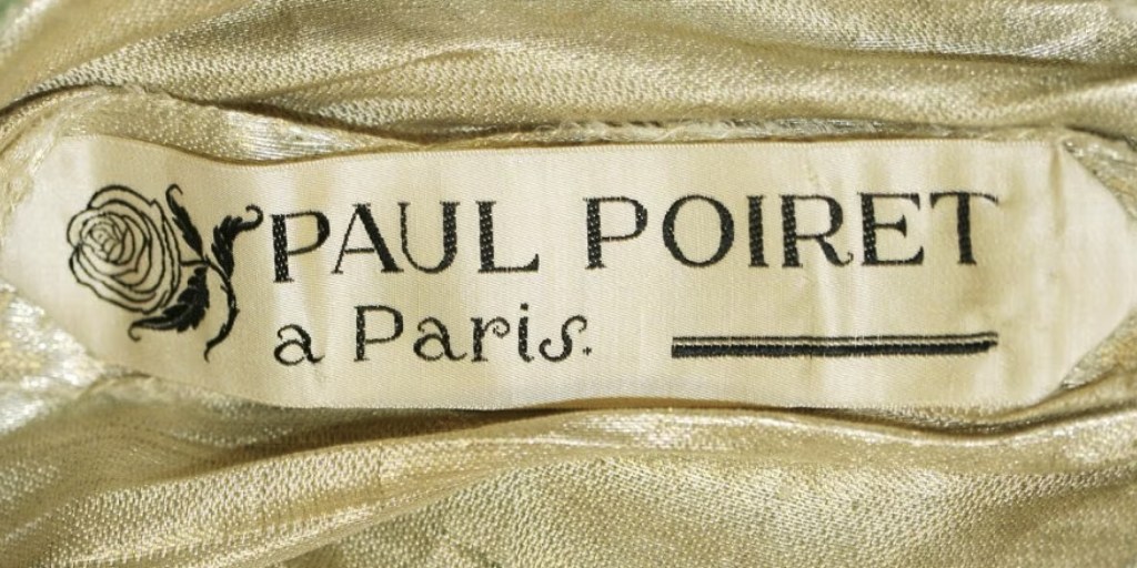 PAUL POIRET - La mode comme source d’inspiration pour l’intérieur