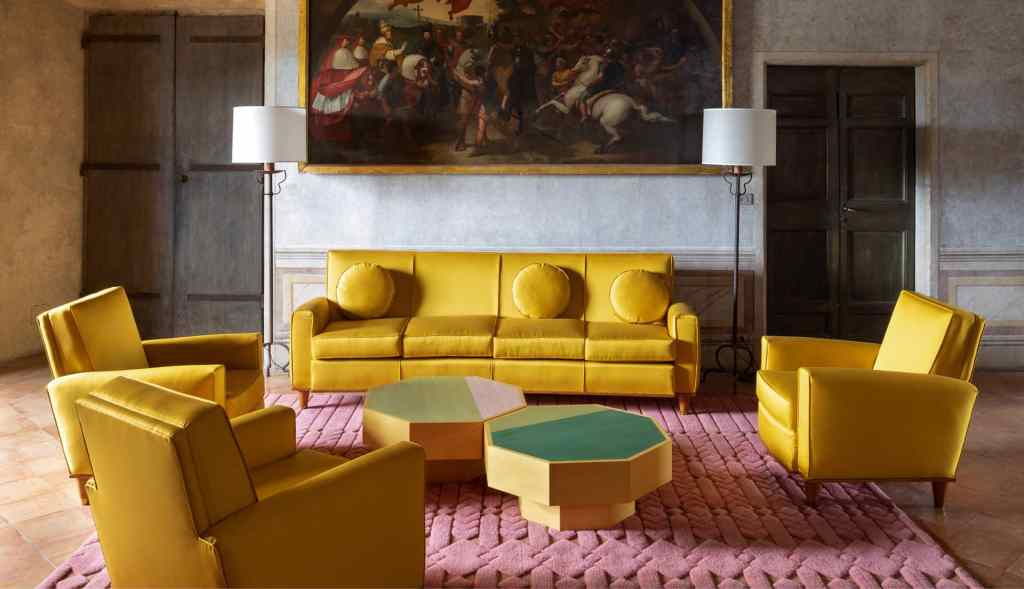 India Mahdavi, projet « Réenchanter la Villa Médicis » (2023)