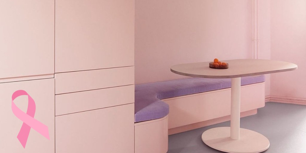 OCTOBRE ROSE - Sélection design et décoration en rose pour un intérieur tendance et solidaire !