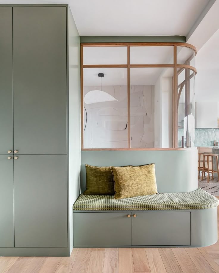 Les banquettes qui redéfinissent chaque espace