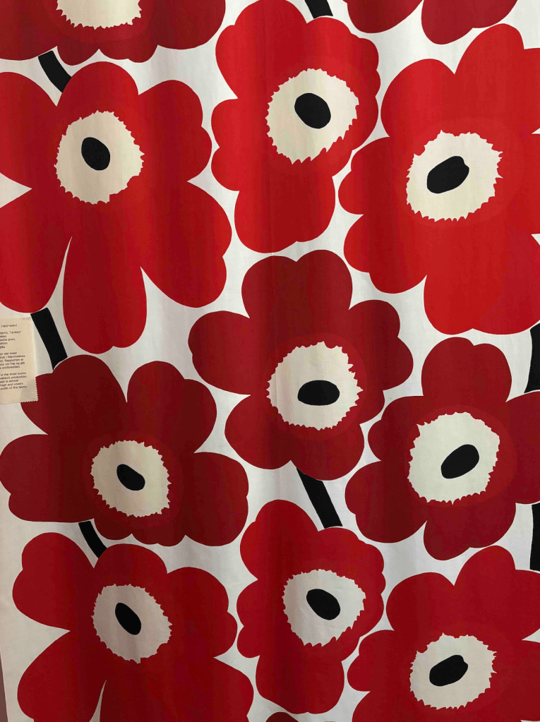 Archives Marimekko au Musée du Design de Copenhague