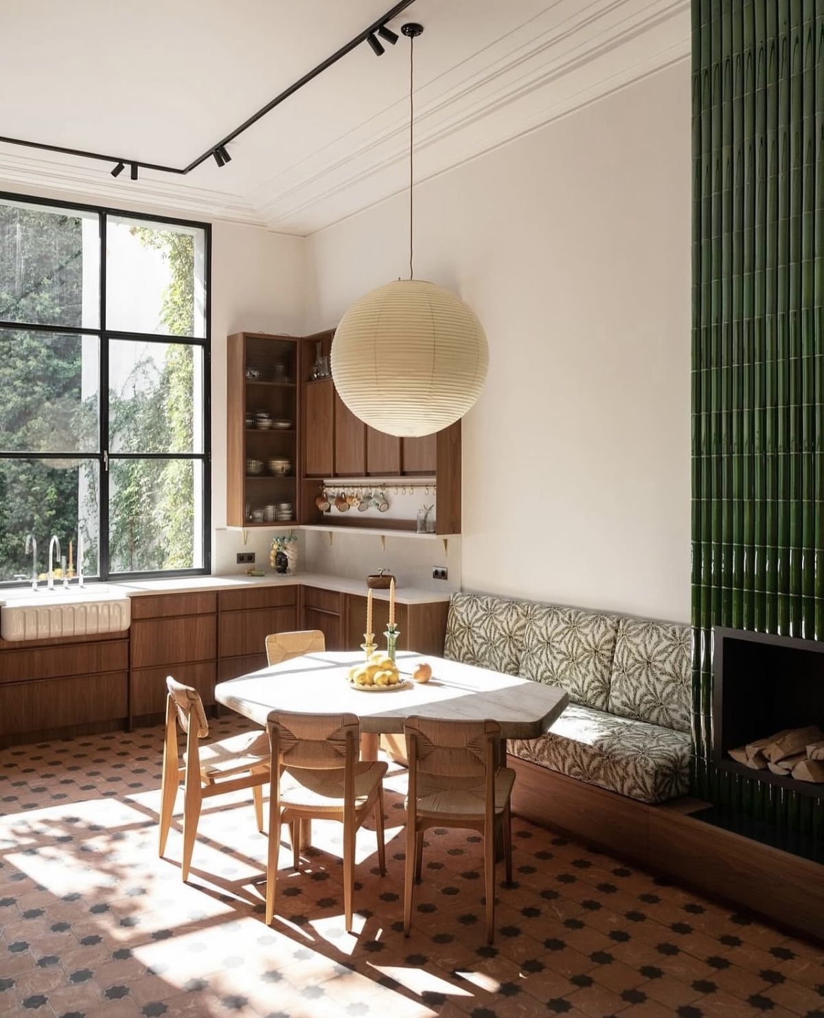 Dans la salle à manger : la convivialité repensée