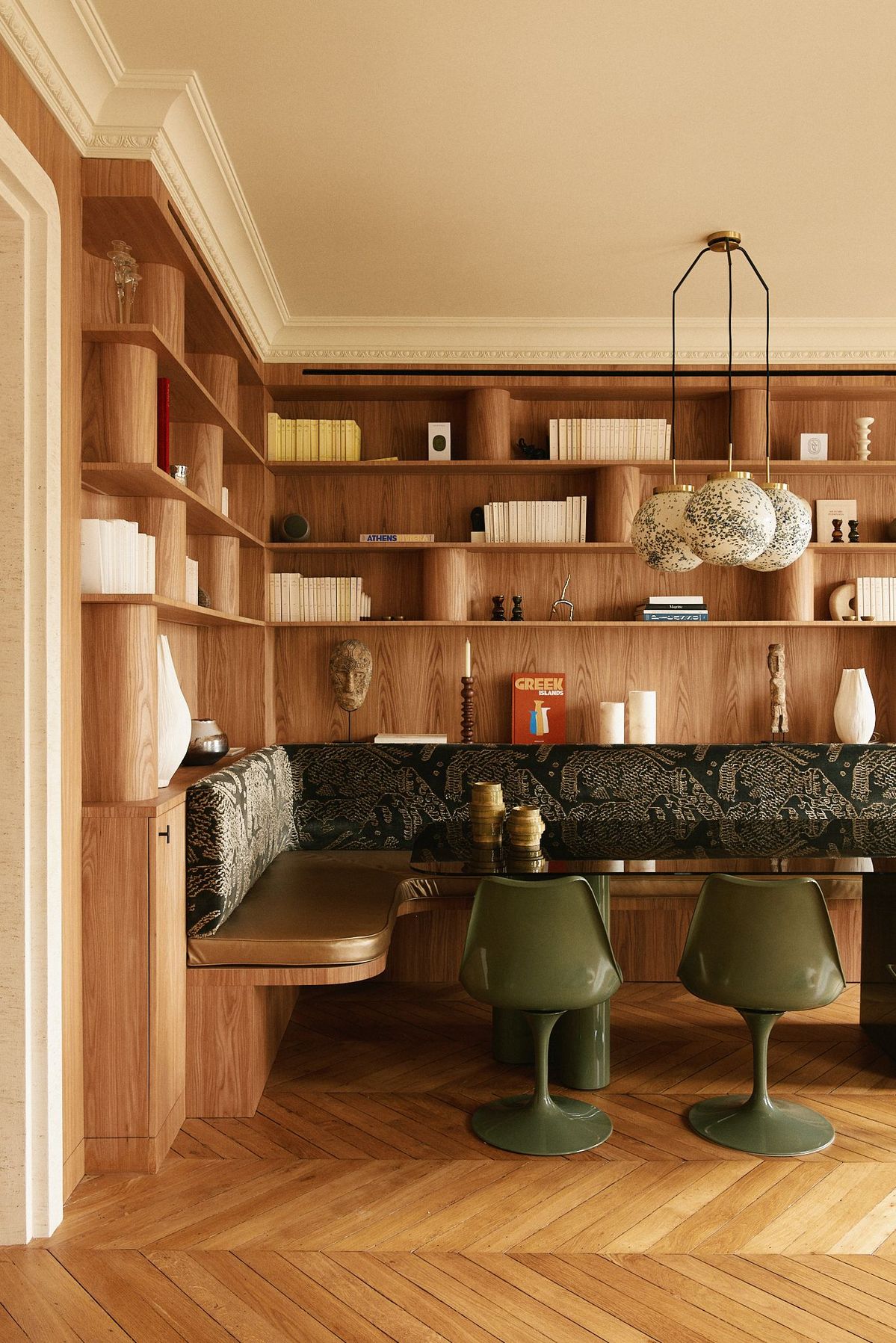 Dans la salle à manger : la convivialité repensée