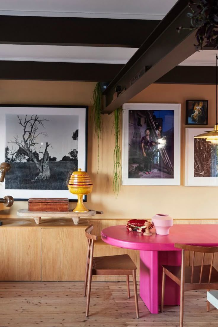 Dans la salle à manger : la convivialité repensée