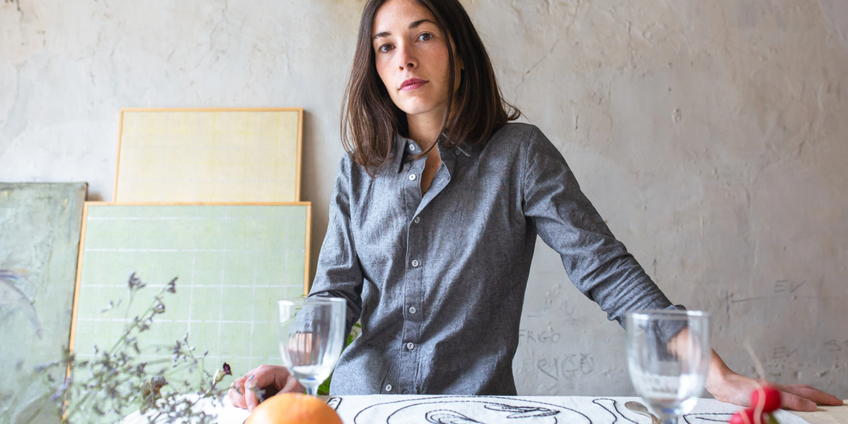 SARAH ESPEUTE – Poésie, artisanat et élégance dans la décoration&nbsp;intérieure