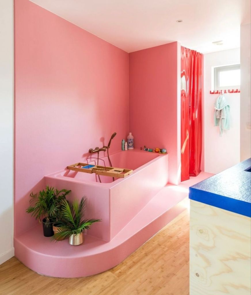 Rose et jaune : touches lumineuses et positives