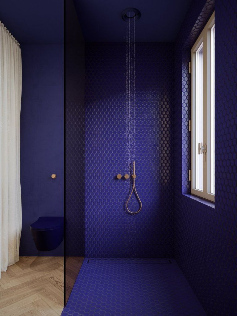 Bleu Klein : profondeur et élégance