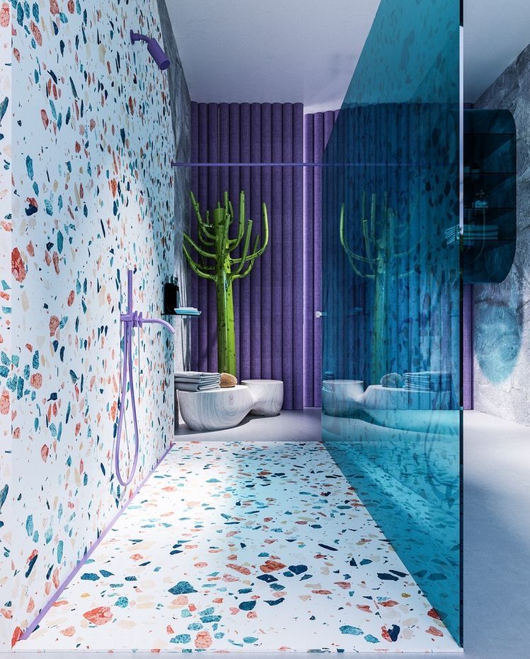 Carreaux et matériaux : luxe et textures