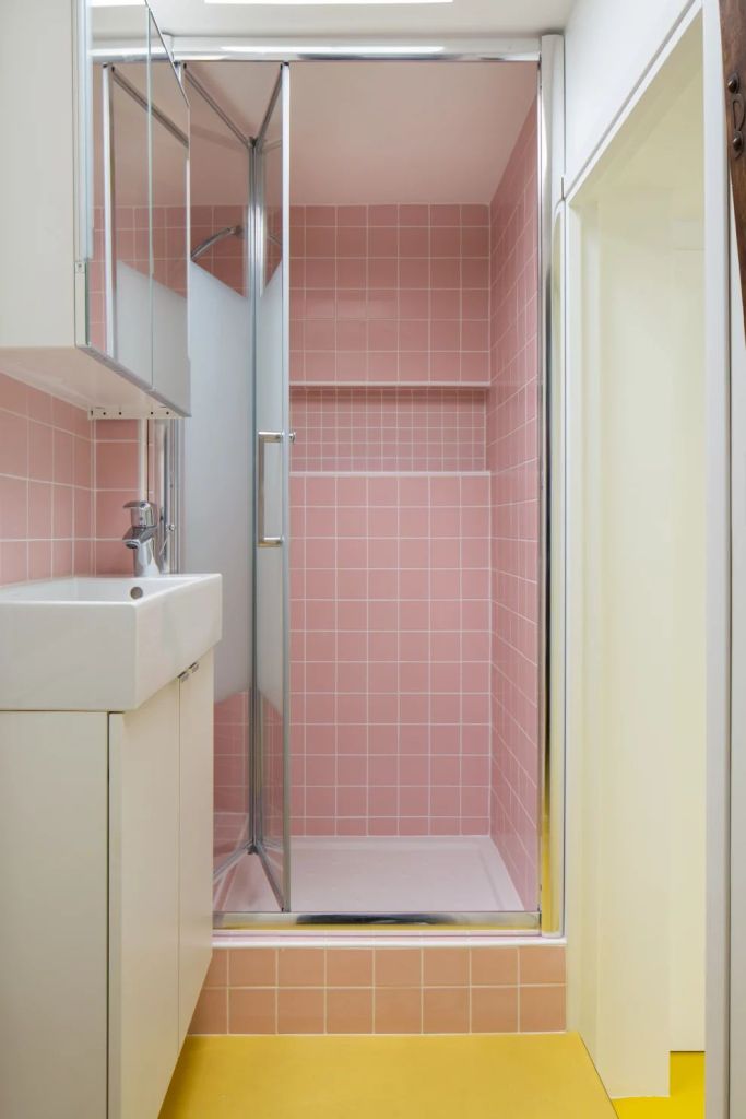 Rose et jaune : touches lumineuses et positives