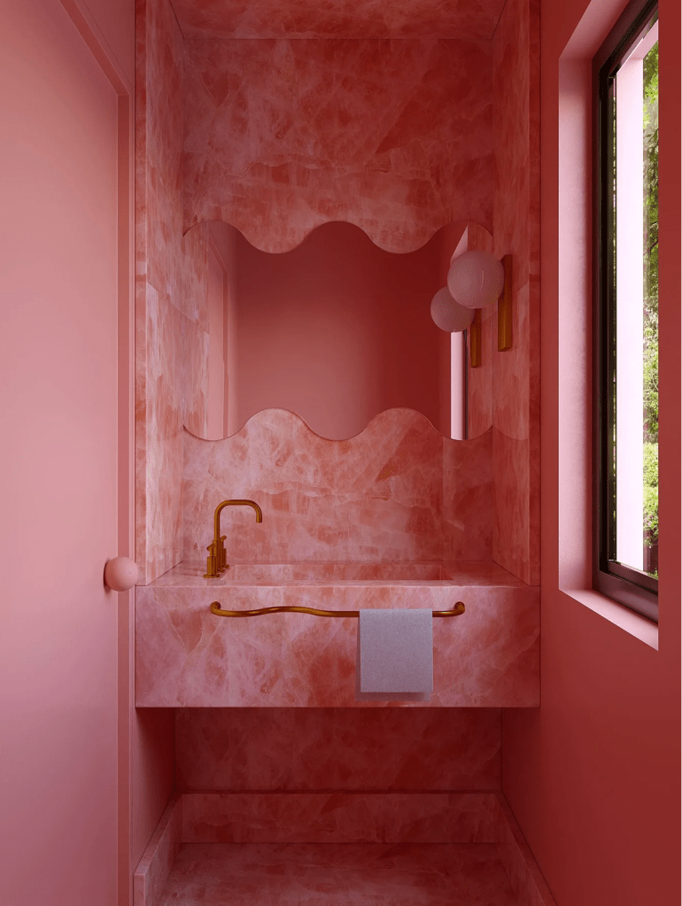 Rose et jaune : touches lumineuses et positives