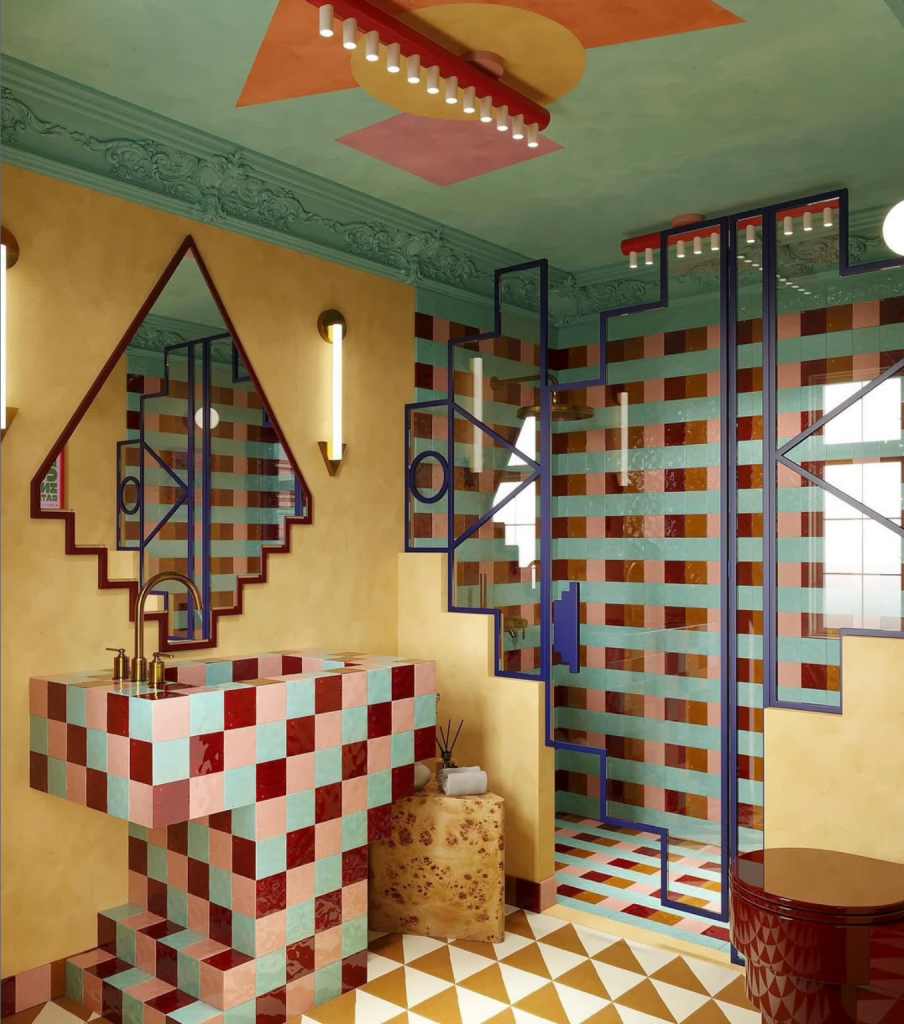 Carreaux et matériaux : luxe et textures