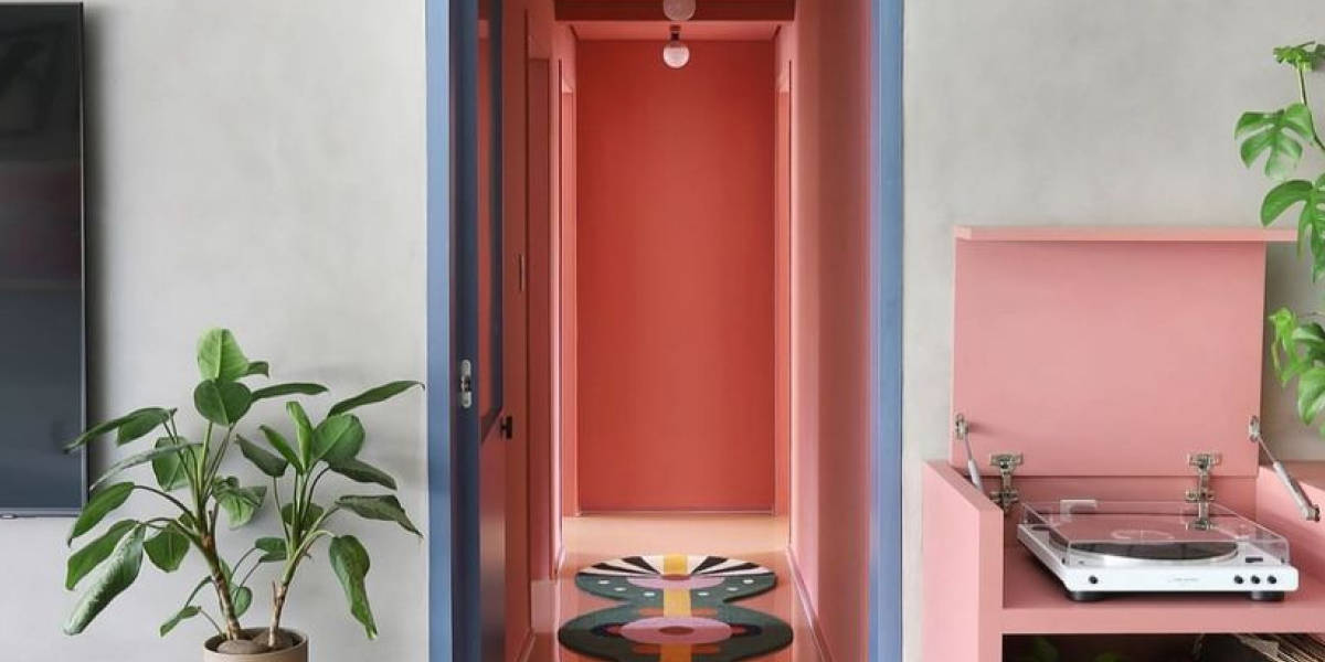 COULOIR – Optimiser l’espace avec couleurs, rangements et idées&nbsp;design