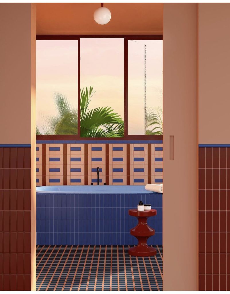 Bleu Klein : profondeur et élégance