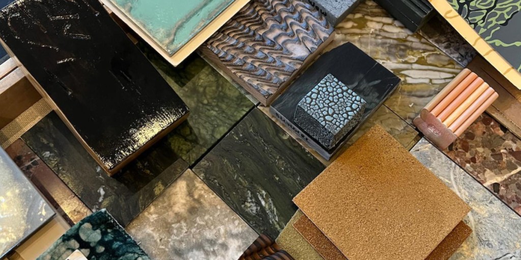 Les matières : nobles, brutes, tactiles