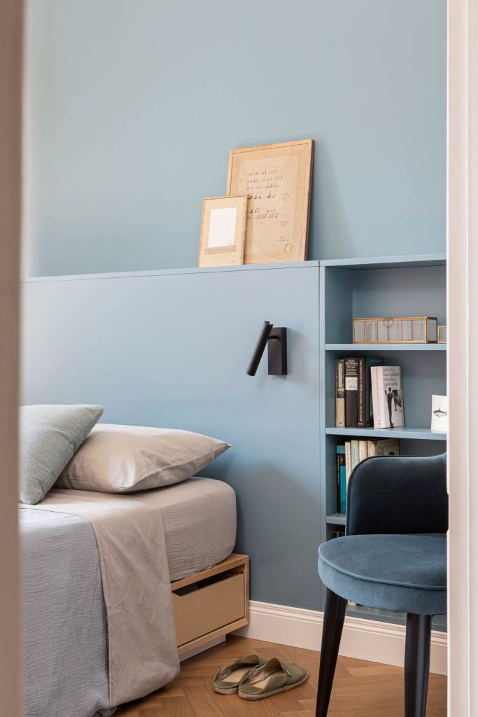 La tête de lit comme élément architectural